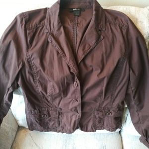 Button down/pocketed/ Shirt jacket